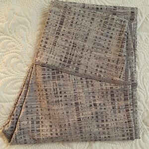 Plaid Lululemon Align Pants (Lightly Worn)